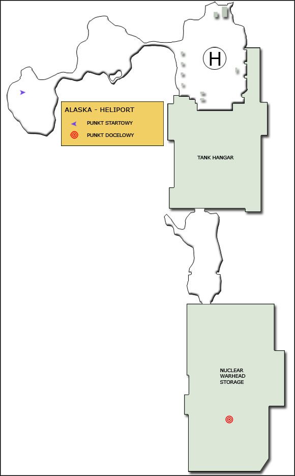 Cele misji - Alaska - Snowfield & Heliport | Akt czwarty Metal Gear Solid 4 - Metal Gear Solid 4: Guns of the Patriots - poradnik do gry