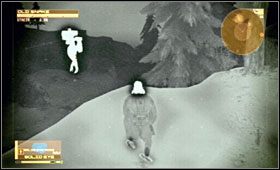 3 - Alaska - Snowfield & Heliport | Akt czwarty Metal Gear Solid 4 - Metal Gear Solid 4: Guns of the Patriots - poradnik do gry