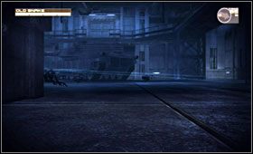 Będąc w środku sieci tuneli wentylacyjnych, skręć w lewo [A] - Alaska - Tank Hangar and Canyon | Akt czwarty Metal Gear Solid 4 - Metal Gear Solid 4: Guns of the Patriots - poradnik do gry