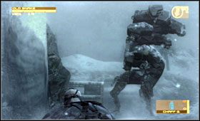 5 - Alaska - Tank Hangar and Canyon | Akt czwarty Metal Gear Solid 4 - Metal Gear Solid 4: Guns of the Patriots - poradnik do gry