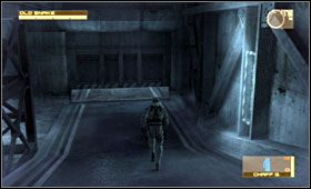 1 - Alaska - Nuclear Warhead Storage Building | Akt czwarty Metal Gear Solid 4 - Metal Gear Solid 4: Guns of the Patriots - poradnik do gry