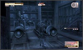 Czas na trochę akcji - Alaska - Nuclear Warhead Storage Building | Akt czwarty Metal Gear Solid 4 - Metal Gear Solid 4: Guns of the Patriots - poradnik do gry