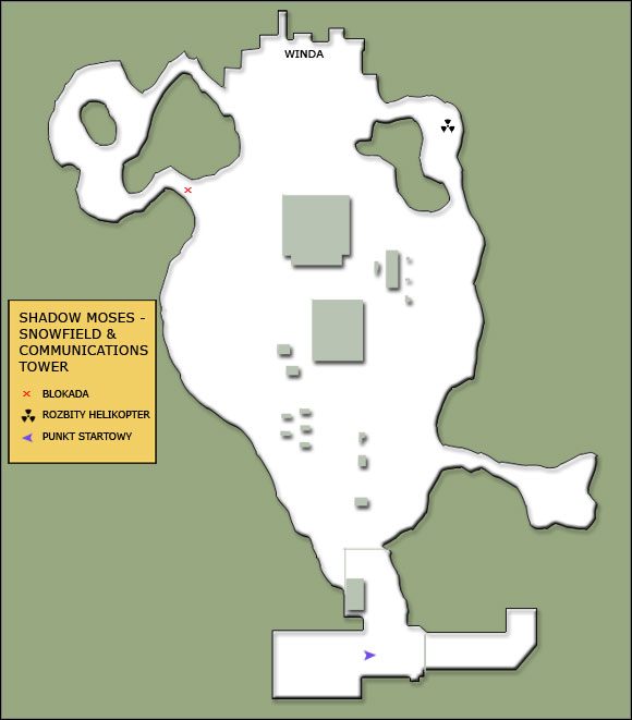 1 - Alaska - Snowfield & Communications Tower | Akt czwarty Metal Gear Solid 4 - Metal Gear Solid 4: Guns of the Patriots - poradnik do gry
