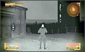 2 - Alaska - Snowfield & Communications Tower | Akt czwarty Metal Gear Solid 4 - Metal Gear Solid 4: Guns of the Patriots - poradnik do gry