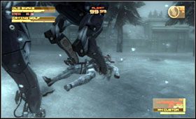 5 - Alaska - Snowfield & Communications Tower | Akt czwarty Metal Gear Solid 4 - Metal Gear Solid 4: Guns of the Patriots - poradnik do gry