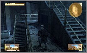 Teraz musisz uważać na Dwarf-Gekko - Alaska - Blast Furnace & Casting Facility | Akt czwarty Metal Gear Solid 4 - Metal Gear Solid 4: Guns of the Patriots - poradnik do gry