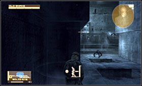 1 - Alaska -Supply Tunnel | Akt czwarty Metal Gear Solid 4 Guns of the Patriots - Metal Gear Solid 4: Guns of the Patriots - poradnik do gry