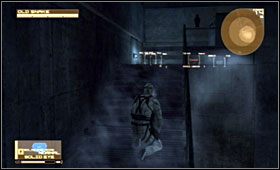 2 - Alaska -Supply Tunnel | Akt czwarty Metal Gear Solid 4 Guns of the Patriots - Metal Gear Solid 4: Guns of the Patriots - poradnik do gry