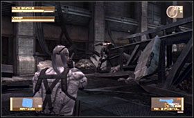 Po cut-scence pora na rozprawienie się z Vampem - Alaska - Underground Base | Akt czwarty Metal Gear Solid 4 Guns of the Patriots - Metal Gear Solid 4: Guns of the Patriots - poradnik do gry