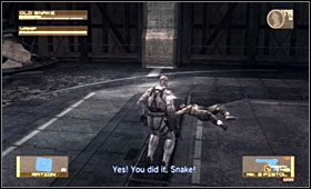 2 - Alaska - Underground Base | Akt czwarty Metal Gear Solid 4 Guns of the Patriots - Metal Gear Solid 4: Guns of the Patriots - poradnik do gry