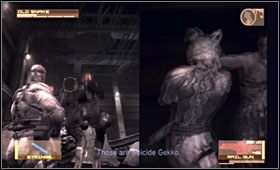 3 - Alaska - Underground Base | Akt czwarty Metal Gear Solid 4 Guns of the Patriots - Metal Gear Solid 4: Guns of the Patriots - poradnik do gry