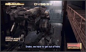 4 - Alaska - Underground Base | Akt czwarty Metal Gear Solid 4 Guns of the Patriots - Metal Gear Solid 4: Guns of the Patriots - poradnik do gry