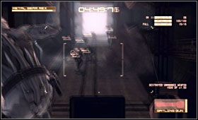 Otaconowi w końcu uda się uruchomić Metal Geara - Alaska - Underground Base | Akt czwarty Metal Gear Solid 4 Guns of the Patriots - Metal Gear Solid 4: Guns of the Patriots - poradnik do gry