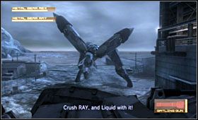 5 - Alaska - Underground Base | Akt czwarty Metal Gear Solid 4 Guns of the Patriots - Metal Gear Solid 4: Guns of the Patriots - poradnik do gry