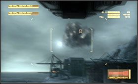 Na zewnątrz (wewnątrz RAYA) czeka Liquid - Alaska - Underground Base | Akt czwarty Metal Gear Solid 4 Guns of the Patriots - Metal Gear Solid 4: Guns of the Patriots - poradnik do gry