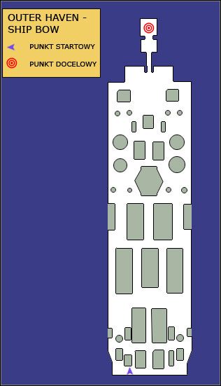 Cele misji - Outer Haven - Ship Bow | Akt piąty Metal Gear Solid 4 Guns of the Patriots - Metal Gear Solid 4: Guns of the Patriots - poradnik do gry