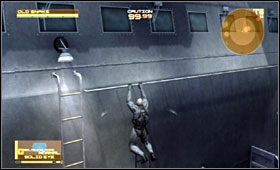 6 - Outer Haven - Ship Bow | Akt piąty Metal Gear Solid 4 Guns of the Patriots - Metal Gear Solid 4: Guns of the Patriots - poradnik do gry