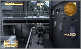 9 - Outer Haven - Ship Bow | Akt piąty Metal Gear Solid 4 Guns of the Patriots - Metal Gear Solid 4: Guns of the Patriots - poradnik do gry
