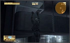 Na wprost, w przedniej części okrętu pojawią się kolejni żołnierze w liczbie czterech lub pięciu - Outer Haven - Ship Bow | Akt piąty Metal Gear Solid 4 Guns of the Patriots - Metal Gear Solid 4: Guns of the Patriots - poradnik do gry