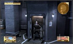 Ostrożnie czołgaj się, uważając na patrolujące ten teren dwa Gekko - Outer Haven - Ship Bow | Akt piąty Metal Gear Solid 4 Guns of the Patriots - Metal Gear Solid 4: Guns of the Patriots - poradnik do gry