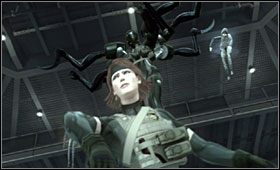 6 - Outer Haven - Command Center | Akt piąty Metal Gear Solid 4 Guns of the Patriots - Metal Gear Solid 4: Guns of the Patriots - poradnik do gry