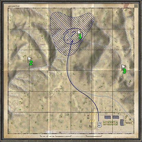 Zadbaj o to, aby przed misją odpowiednio wyposażyć swoich ludzi (#1) - Poradnik do gry - Misja 1 - Lotnisko Bagram (cz.1) | 9 Kompania - 9 Kompania - poradnik do gry