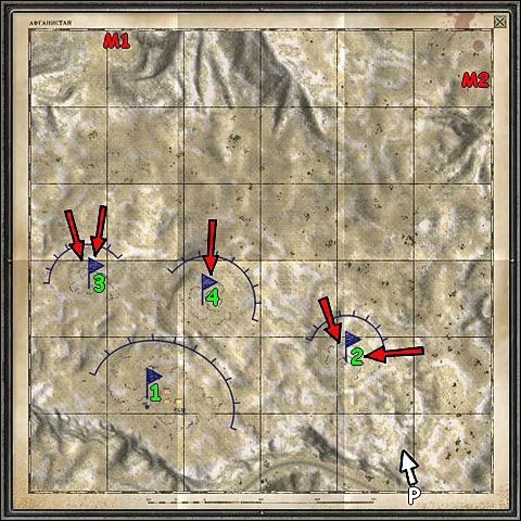 Ze wsparcia przyda się 2 x Su-25 Gracz, śmigłowiec szturmowy Mi-24 oraz haubice i katiusze wg uznania - w gruncie rzeczy powinna się sprawdzić kombinacja wsparcia przydzielona domyślnie przez grę - Misja 10 - Wzgórze (cz.1) | 9 Kompania - 9 Kompania - poradnik do gry