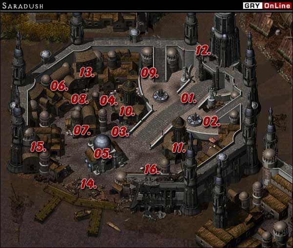 1 - Poradnik do gry - I: Saradush | Baldurs Gate II Tron Bhaala - Baldurs Gate II: Tron Bhaala - poradnik do gry