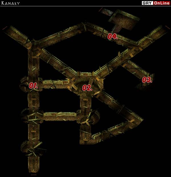 Lokacja nieciekawa fabularnie, ale dla walczaków to istna kopalnia XP i standardowej broni+2 - II: Saradush - Kanały | Baldurs Gate II Tron Bhaala - Baldurs Gate II: Tron Bhaala - poradnik do gry