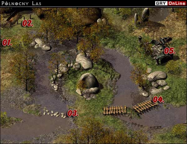 1 - VI: Północny las | Baldurs Gate II Tron Bhaala - Baldurs Gate II: Tron Bhaala - poradnik do gry