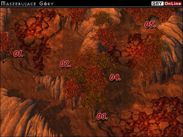 1 - VIII: Maszerujące góry | Baldurs Gate II Tron Bhaala - Baldurs Gate II: Tron Bhaala - poradnik do gry