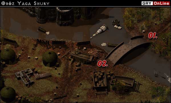 1 - XI: Obóz Yaga Shury | Baldurs Gate II Tron Bhaala - Baldurs Gate II: Tron Bhaala - poradnik do gry