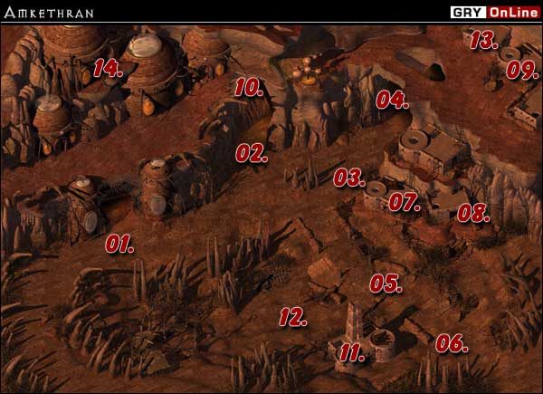 1 - XIII: Amkethran | Baldurs Gate II Tron Bhaala - Baldurs Gate II: Tron Bhaala - poradnik do gry