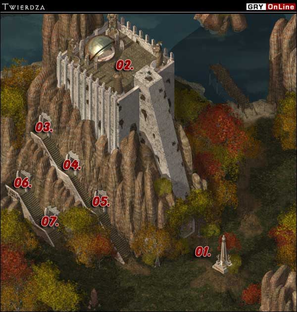 1 - XVIII: Twierdza Strażnika | Baldurs Gate II Tron Bhaala - Baldurs Gate II: Tron Bhaala - poradnik do gry