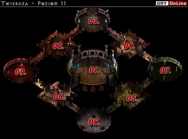 Kluczem do sukcesu jest przeczytanie notatek zwalczających się magów - XX: Twierdza Strażnika - Poziom 2 | Baldurs Gate II Tron Bhaala - Baldurs Gate II: Tron Bhaala - poradnik do gry