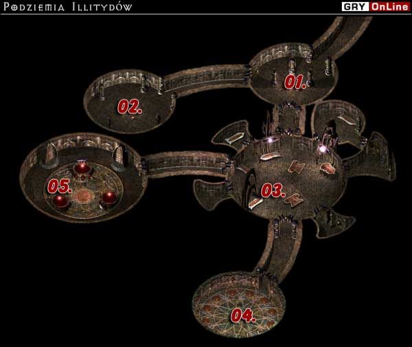 1 - XXIII: Podziemia Illytydów | Baldurs Gate II Tron Bhaala - Baldurs Gate II: Tron Bhaala - poradnik do gry