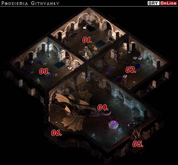 1 - XXIV: Podziemia Githyanki | Baldurs Gate II Tron Bhaala - Baldurs Gate II: Tron Bhaala - poradnik do gry