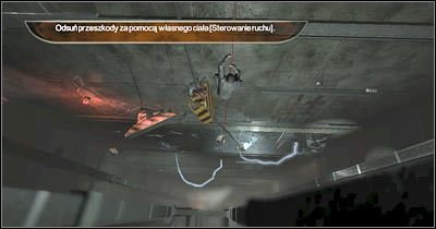 Twoje zadanie polega na rozbujaniu się na linie, wykorzystując dwa boczne klawisze kierunkowe (domyślnie A i D) - Scena 2 - Zawroty głowy | Epizod 1 Alone in the Dark - Alone in the Dark - poradnik do gry