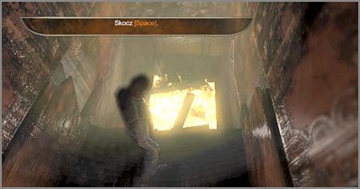 Skieruj się do rozwidlenia, a kamera powinna automatycznie zmienić swoją pozycję - Scena 3 - Schody pożarowe (cz.2) | Epizod 1 Alone in the Dark - Alone in the Dark - poradnik do gry