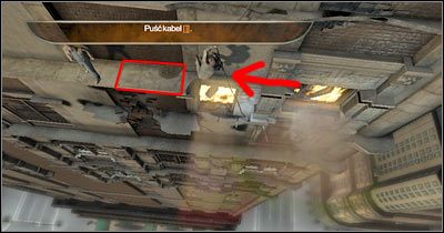 Podążaj za cywilem - Scena 4 - Nie patrz w dół | Epizod 1 Alone in the Dark - Alone in the Dark - poradnik do gry