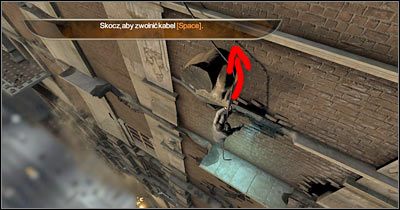 Rozbujaj się na linie - Scena 4 - Nie patrz w dół | Epizod 1 Alone in the Dark - Alone in the Dark - poradnik do gry