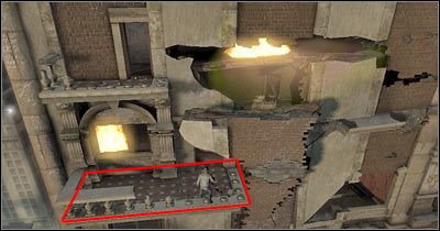 Zignoruj informację na temat chwytania się liny - Scena 4 - Nie patrz w dół | Epizod 1 Alone in the Dark - Alone in the Dark - poradnik do gry