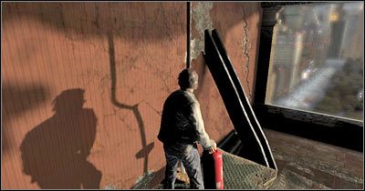 Dopiero teraz należy chwycić się liny - Scena 4 - Nie patrz w dół | Epizod 1 Alone in the Dark - Alone in the Dark - poradnik do gry