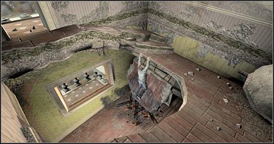 Chwyć się nowej liny i zacznij wspinać na górę - Scena 4 - Nie patrz w dół | Epizod 1 Alone in the Dark - Alone in the Dark - poradnik do gry