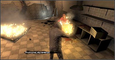 Możesz od razu skierować się w stronę liny, która pokazana została na krótkim filmiku przerywnikowym - Scena 1 - Nieoczekiwane spotkanie | Epizod 2 Alone in the Dark - Alone in the Dark - poradnik do gry