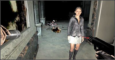 Obróć się i ruszaj prosto - Scena 2 - Recepcja | Epizod 2 Alone in the Dark - Alone in the Dark - poradnik do gry