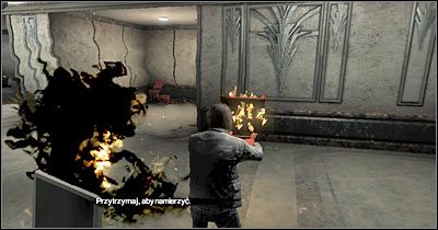 Zlokalizuj gaśnicę i wróć do badanego wcześniej składziku - Scena 2 - Recepcja | Epizod 2 Alone in the Dark - Alone in the Dark - poradnik do gry