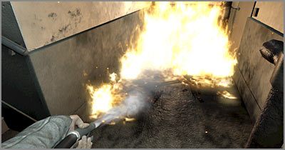 Zignoruj dobiegające z daleka odgłosy potworów, gdyż chwilowo nie wpadniesz na żadnych przeciwników - Scena 3 - Czy my się znamy? | Epizod 2 Alone in the Dark - Alone in the Dark - poradnik do gry