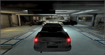 Dojedziesz w końcu do miejsca, w którym będziesz musiał wykonać pojedynczy skok (screen) - Scena 4 - Parking | Epizod 2 Alone in the Dark - Alone in the Dark - poradnik do gry