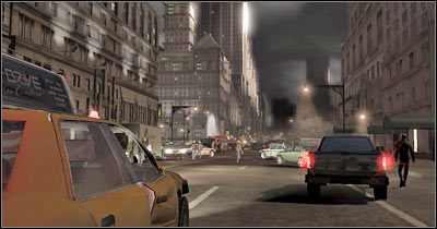 Kluczem do sukcesu będzie doskonałe poznanie trasy i unikanie wszelakich przeszkód, jakie znajdą się na Twojej drodze - Scena 5 - 59 ulica | Epizod 2 Alone in the Dark - Alone in the Dark - poradnik do gry